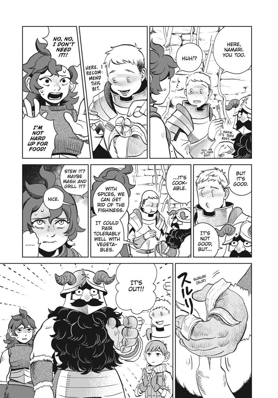 Read Dungeon Meshi (EN) Manga Online