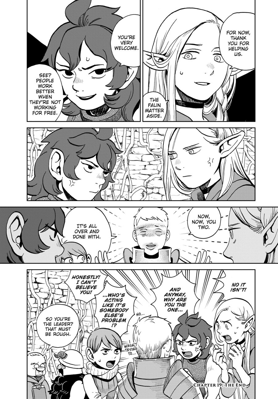 Read Dungeon Meshi (EN) Manga Online