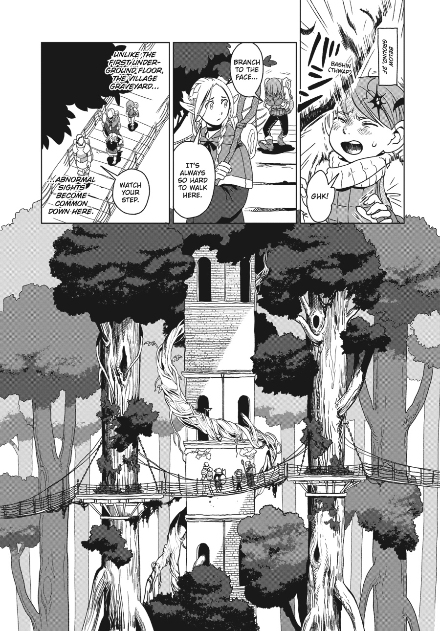 Read Dungeon Meshi (EN) Manga Online