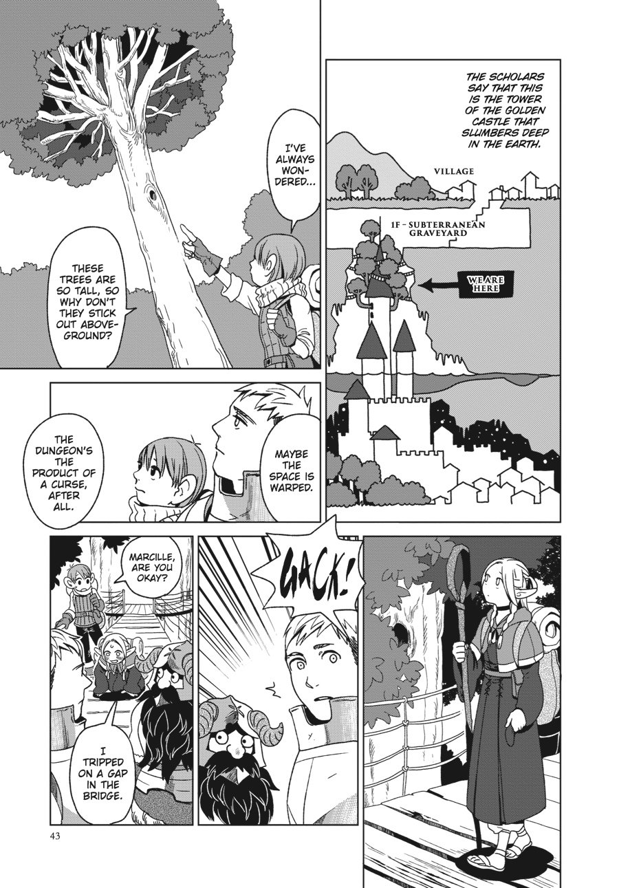 Read Dungeon Meshi (EN) Manga Online