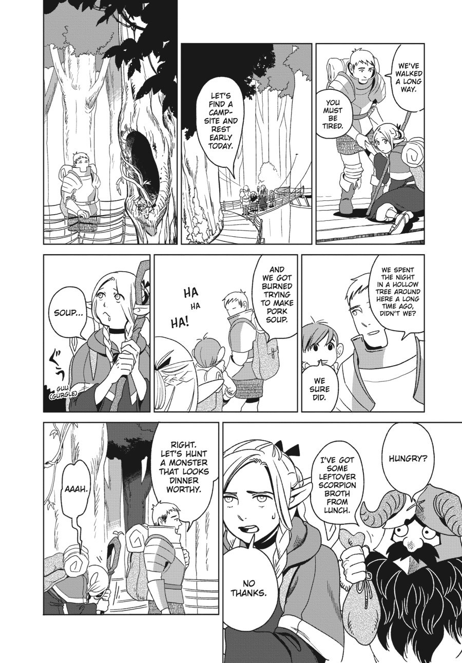 Read Dungeon Meshi (EN) Manga Online