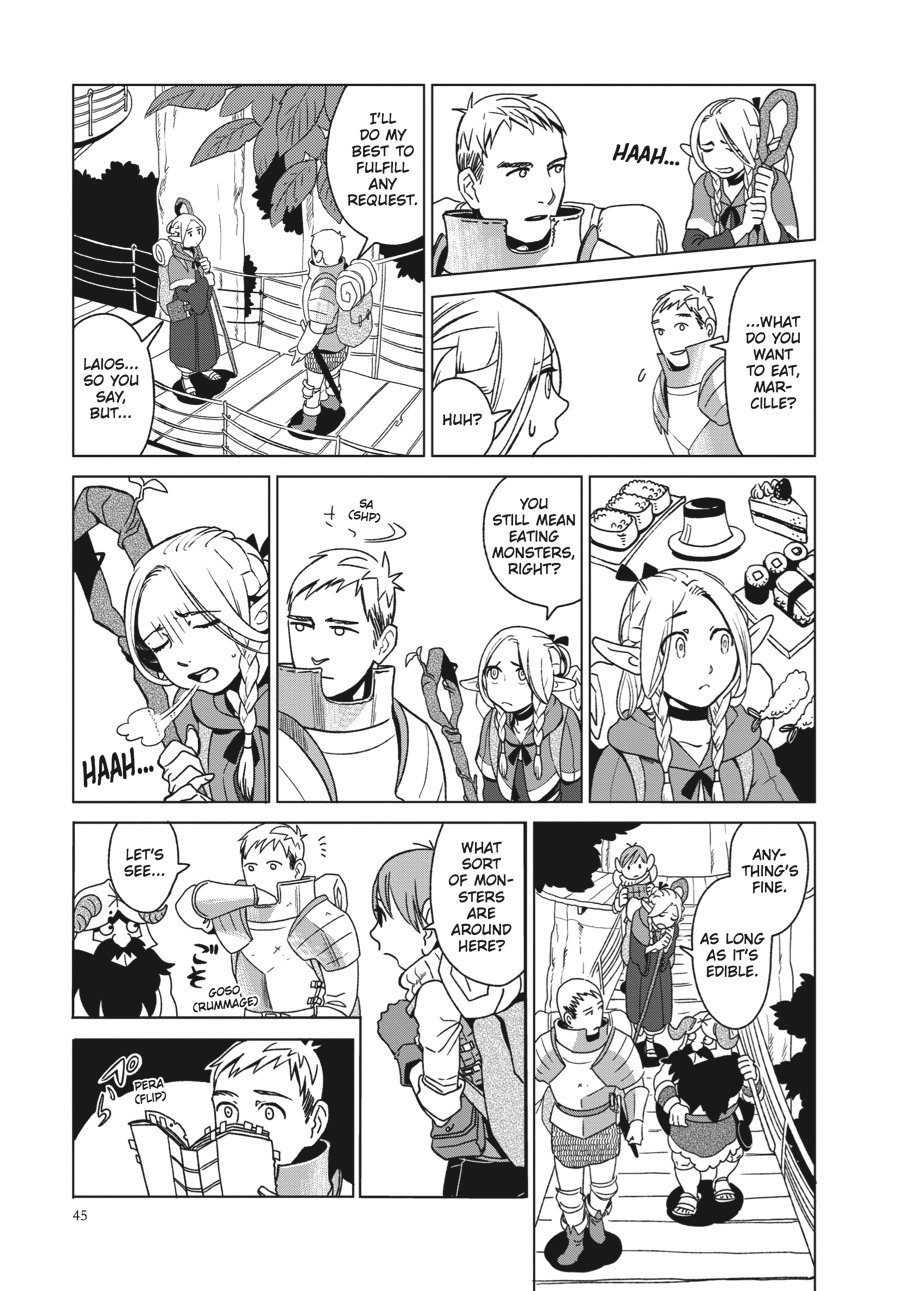 Read Dungeon Meshi (EN) Manga Online