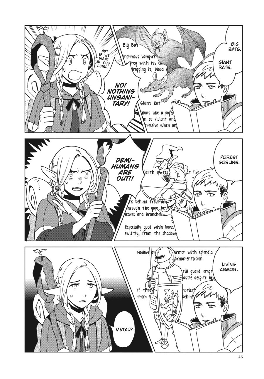 Read Dungeon Meshi (EN) Manga Online