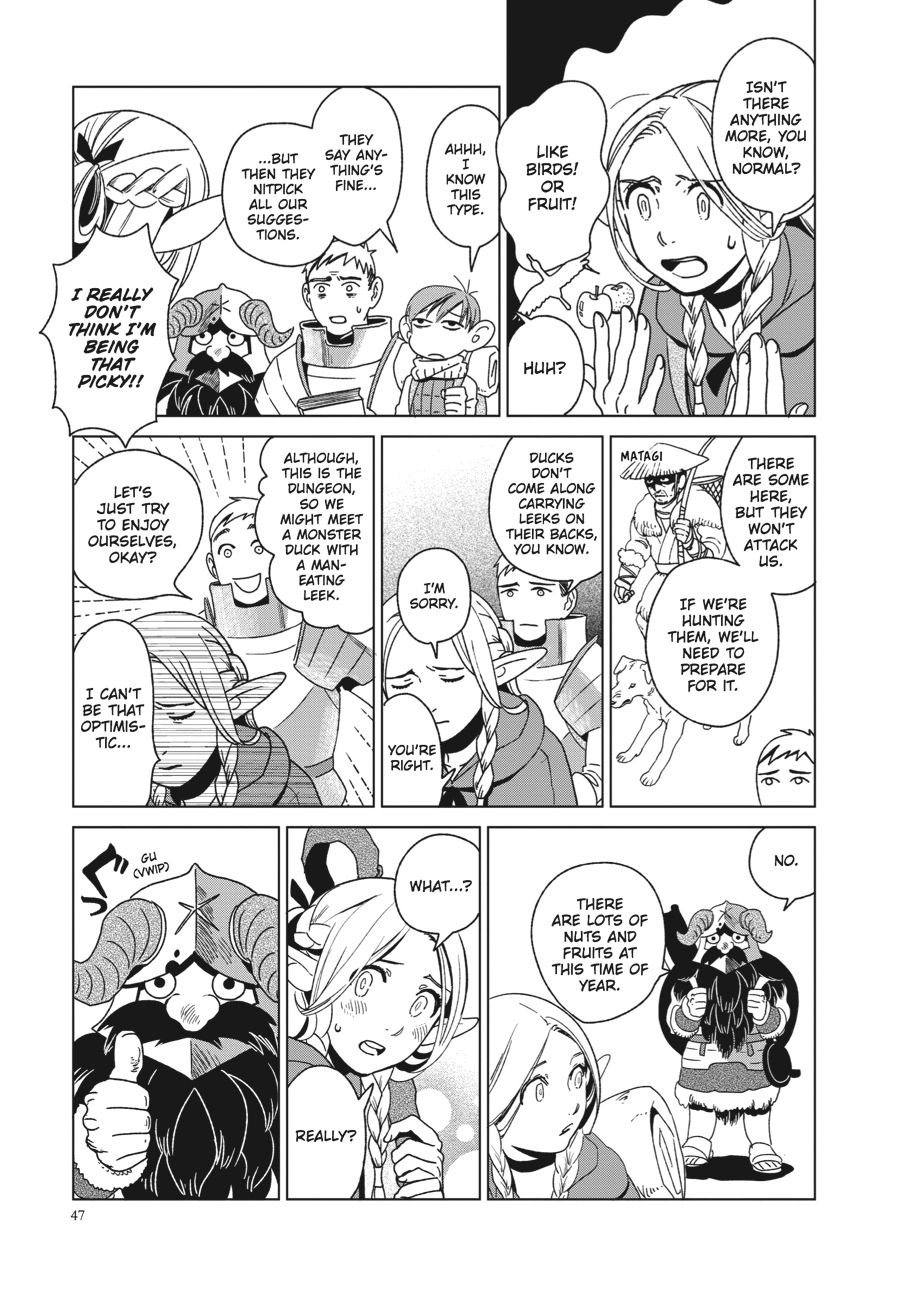 Read Dungeon Meshi (EN) Manga Online