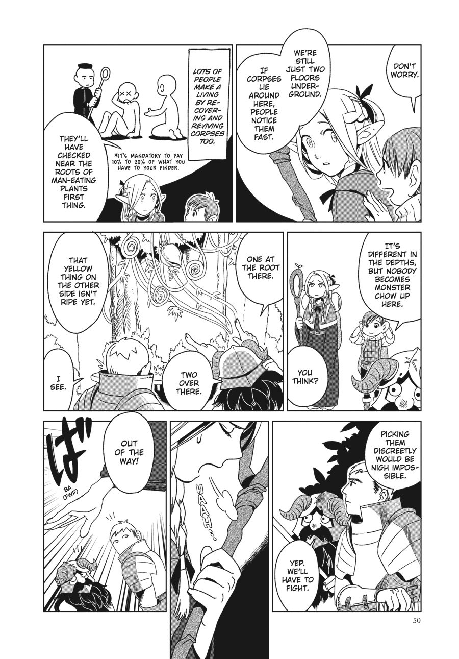 Read Dungeon Meshi (EN) Manga Online