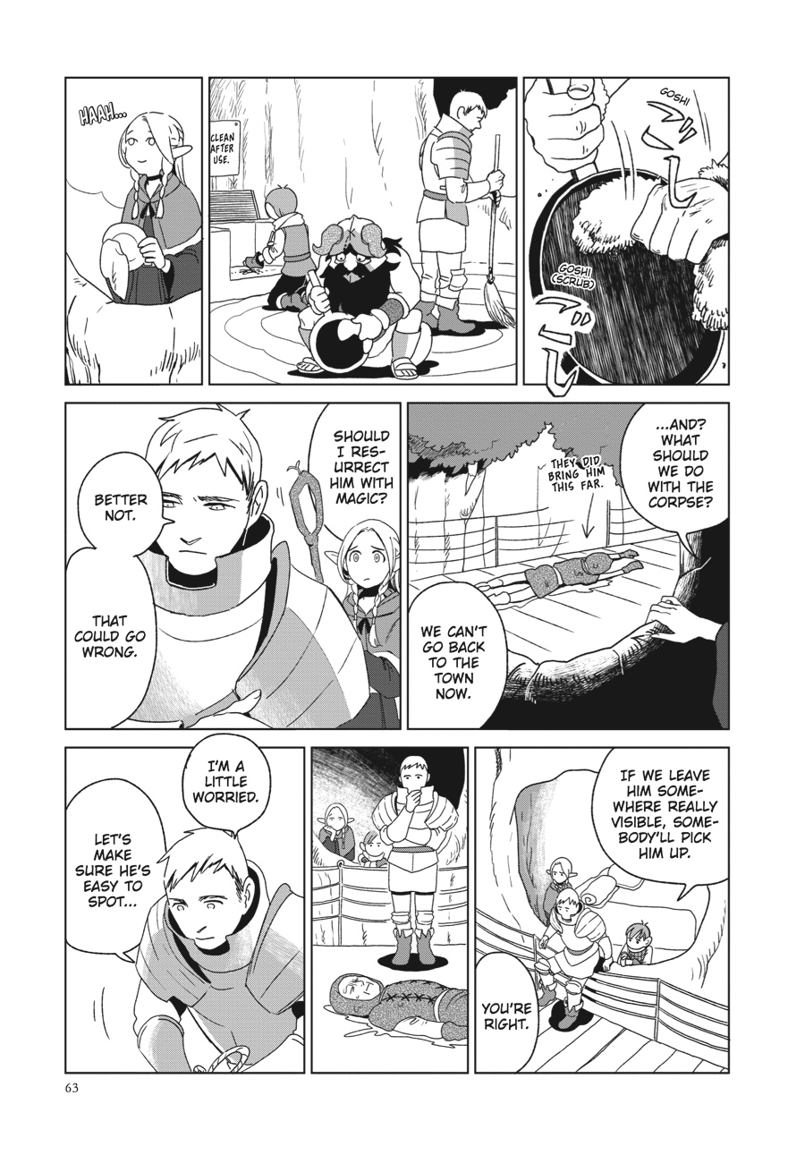 Read Dungeon Meshi (EN) Manga Online