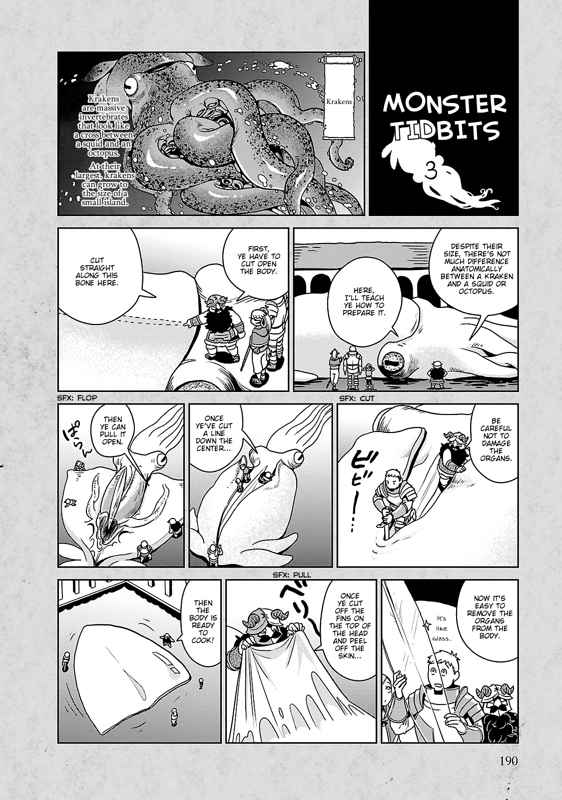 Read Dungeon Meshi (EN) Manga Online