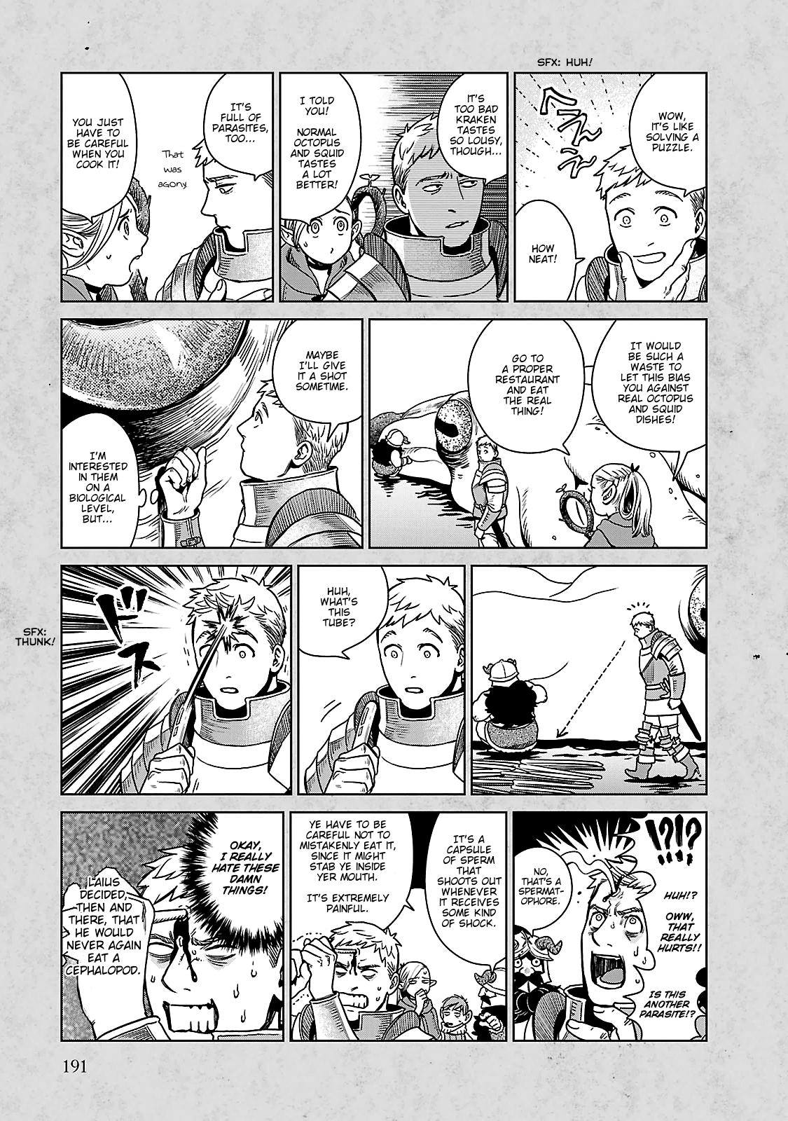 Read Dungeon Meshi (EN) Manga Online