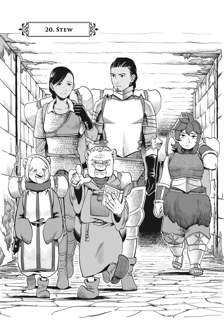 Read Dungeon Meshi (EN) Manga Online