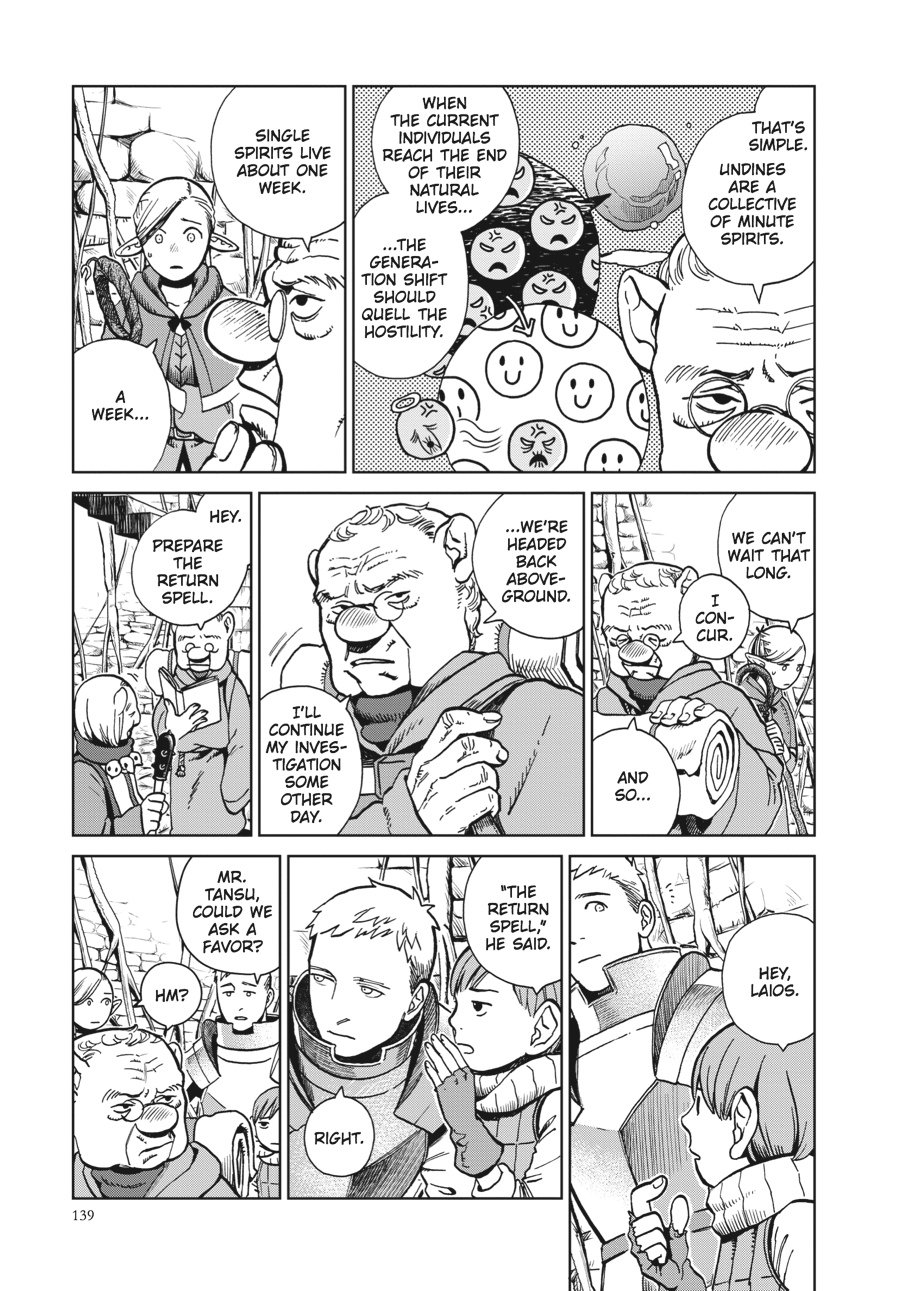 Read Dungeon Meshi (EN) Manga Online