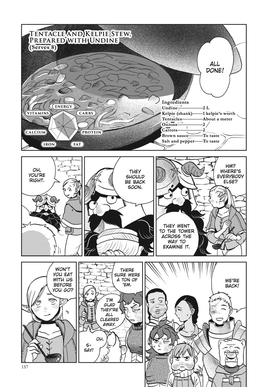 Read Dungeon Meshi (EN) Manga Online