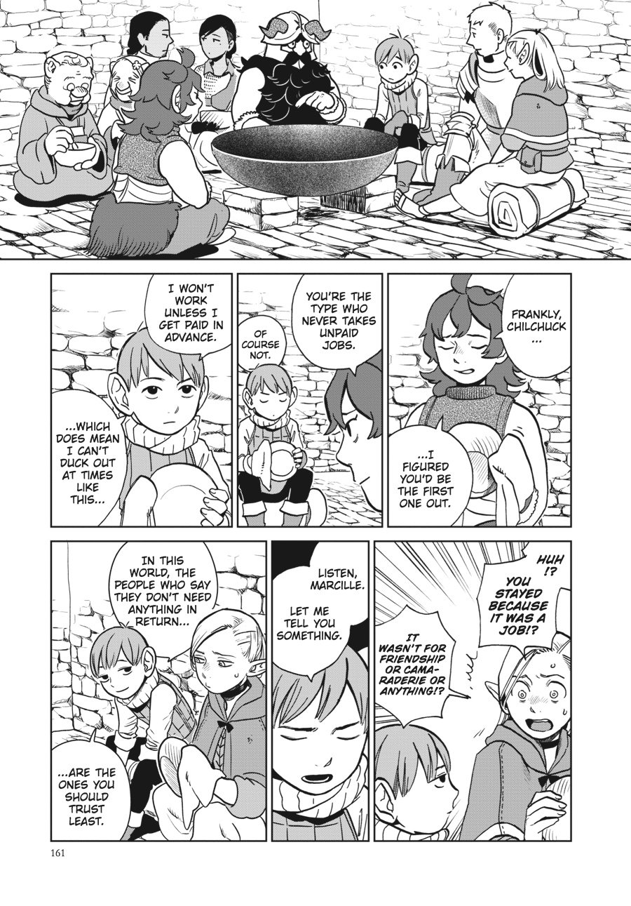 Read Dungeon Meshi (EN) Manga Online