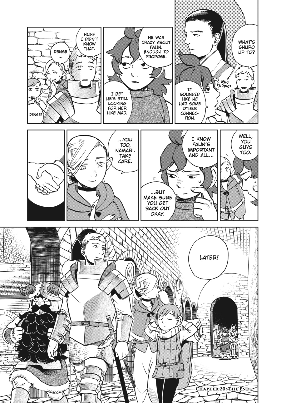 Read Dungeon Meshi (EN) Manga Online