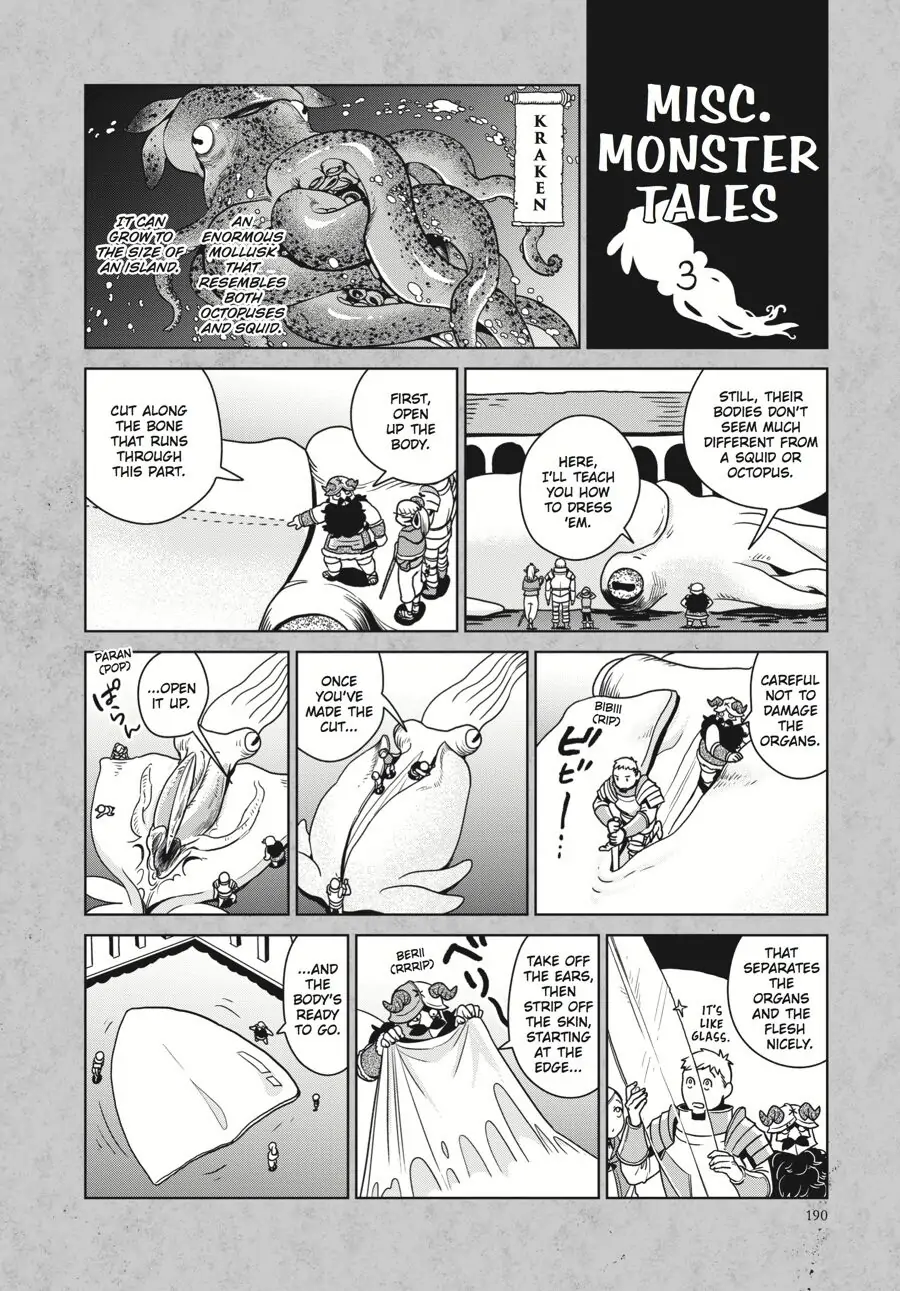 Read Dungeon Meshi (EN) Manga Online