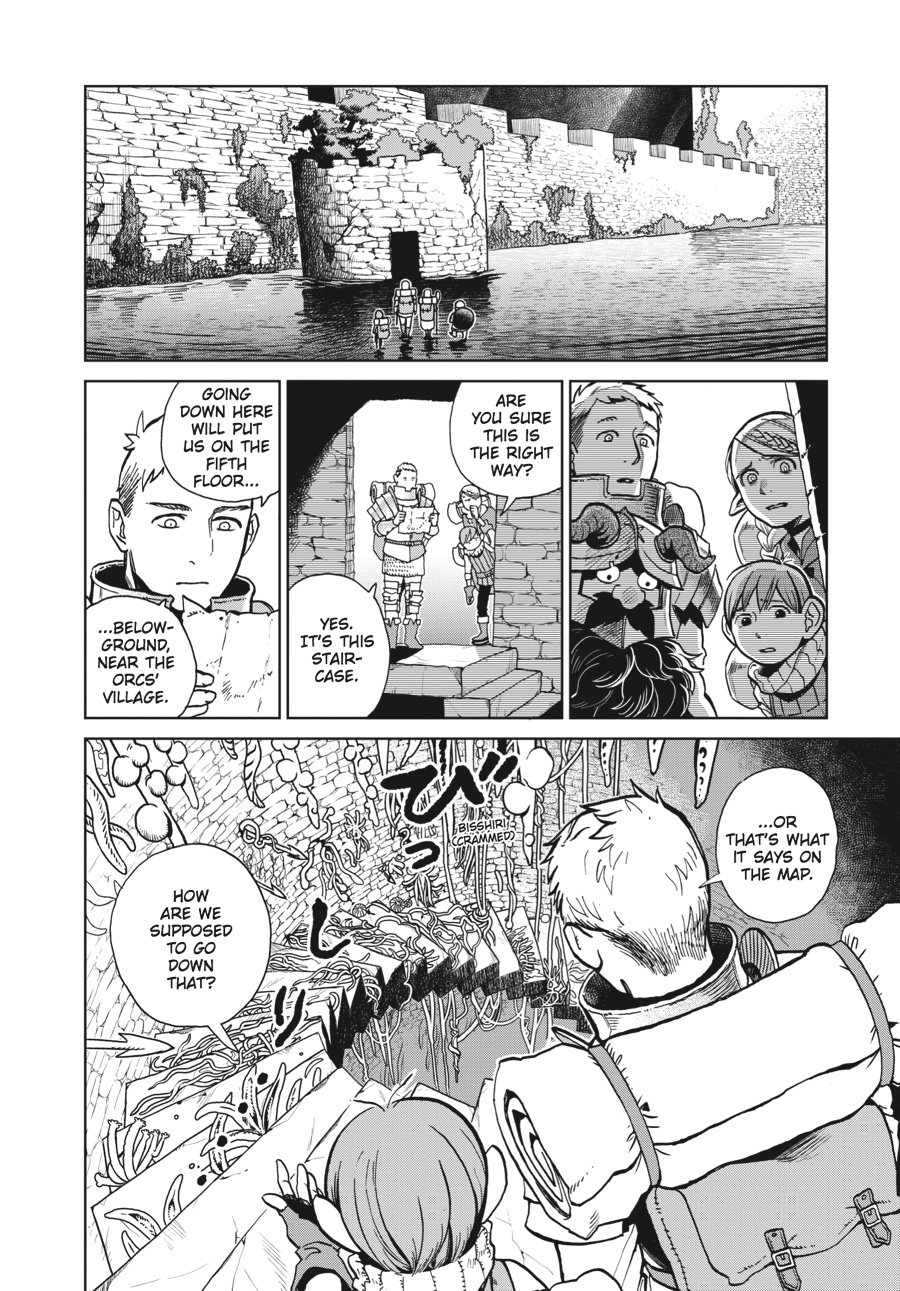 Read Dungeon Meshi (EN) Manga Online