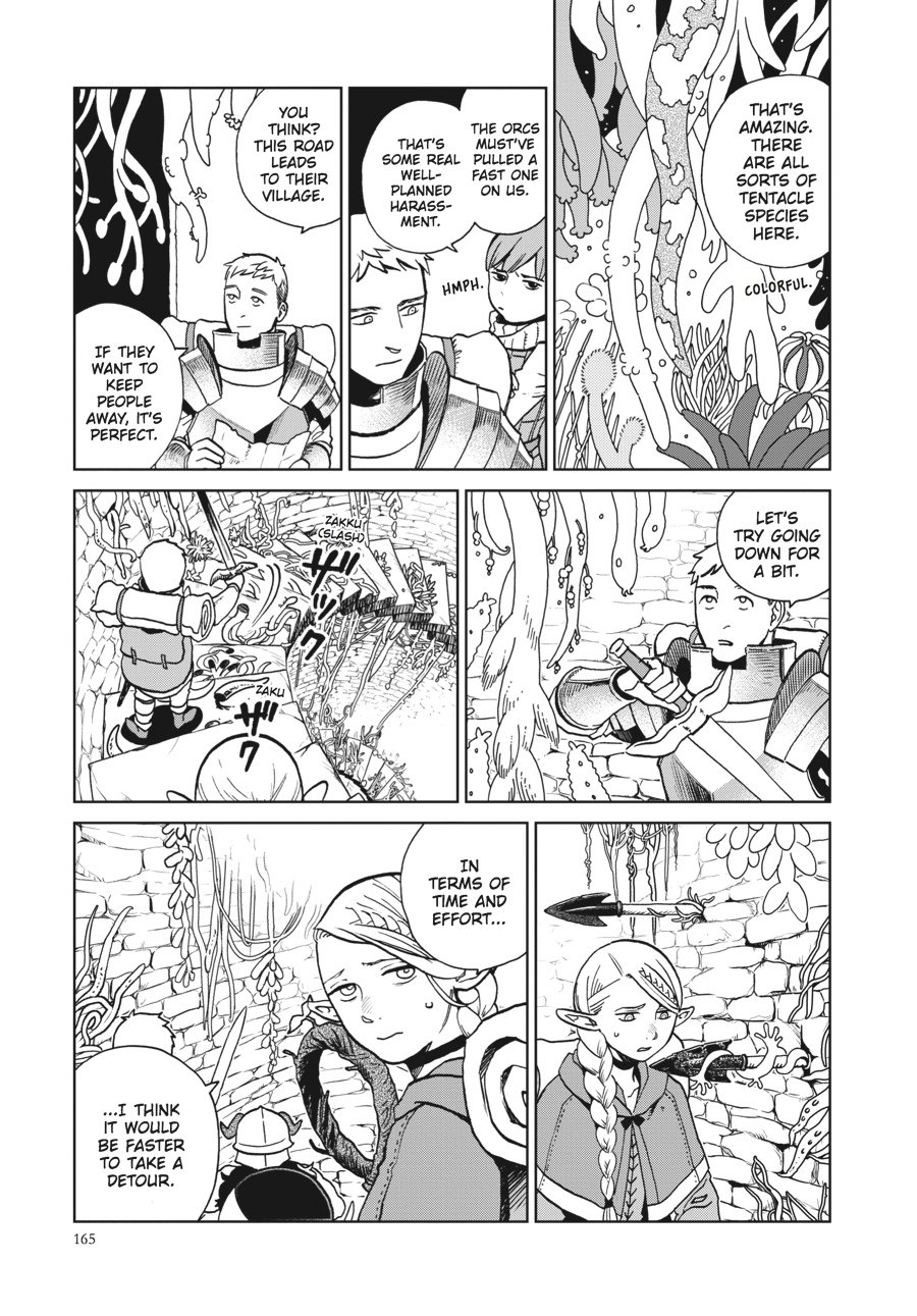 Read Dungeon Meshi (EN) Manga Online