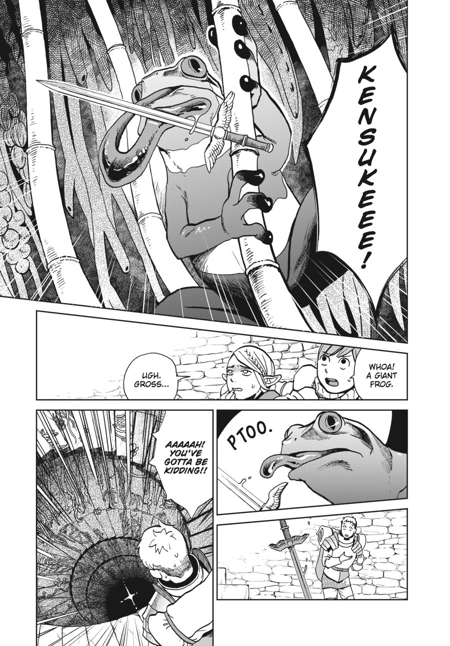 Read Dungeon Meshi (EN) Manga Online