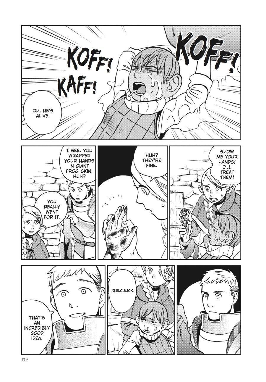 Read Dungeon Meshi (EN) Manga Online