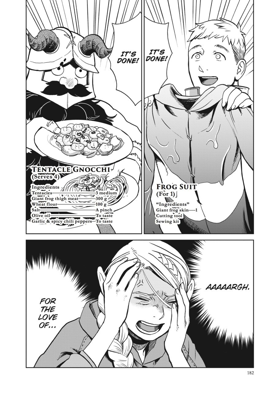 Read Dungeon Meshi (EN) Manga Online