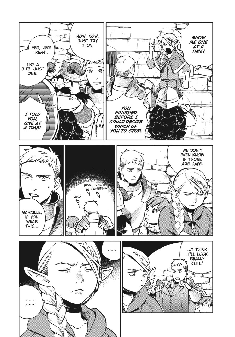 Read Dungeon Meshi (EN) Manga Online