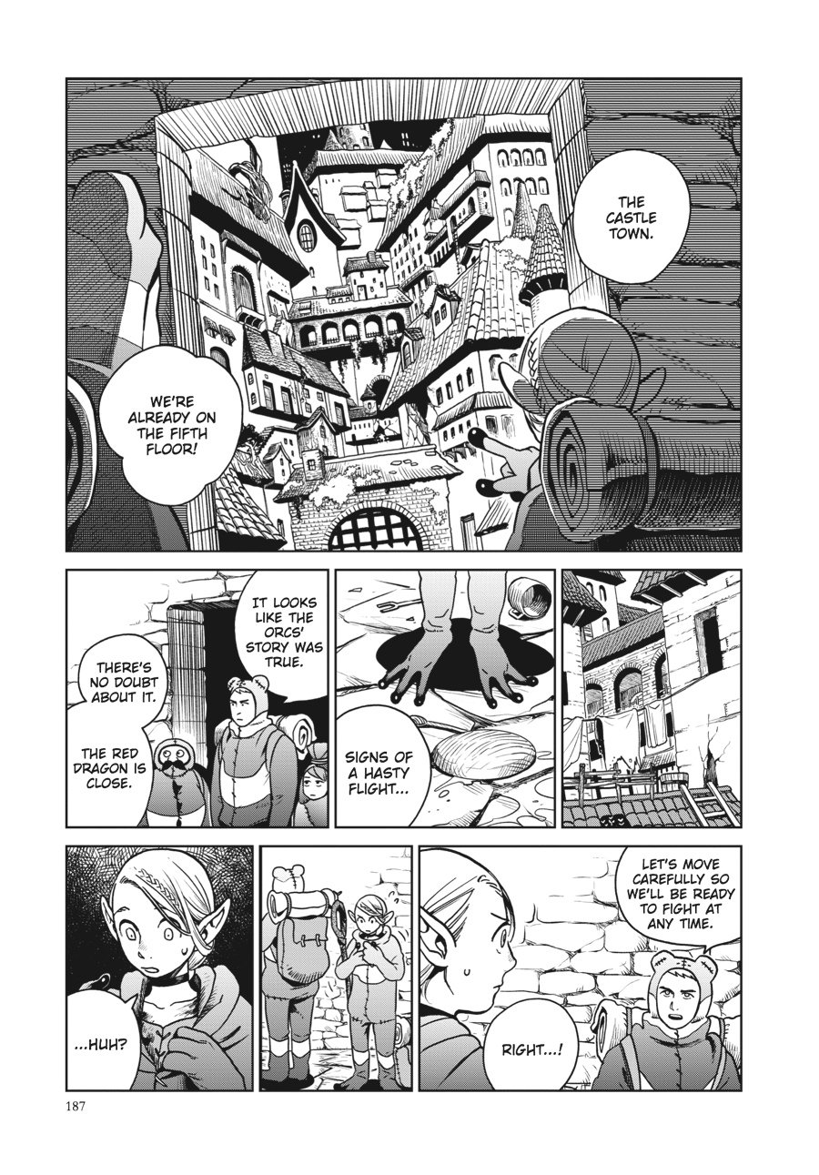 Read Dungeon Meshi (EN) Manga Online