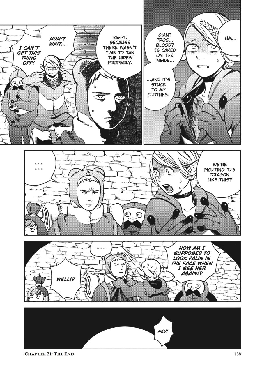 Read Dungeon Meshi (EN) Manga Online