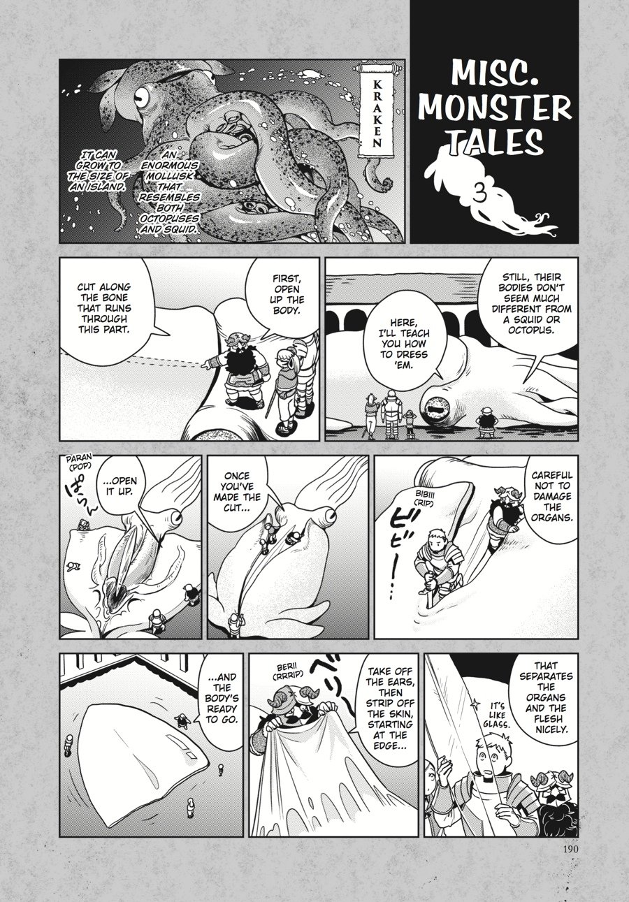 Read Dungeon Meshi (EN) Manga Online