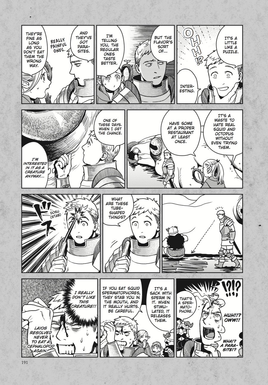 Read Dungeon Meshi (EN) Manga Online