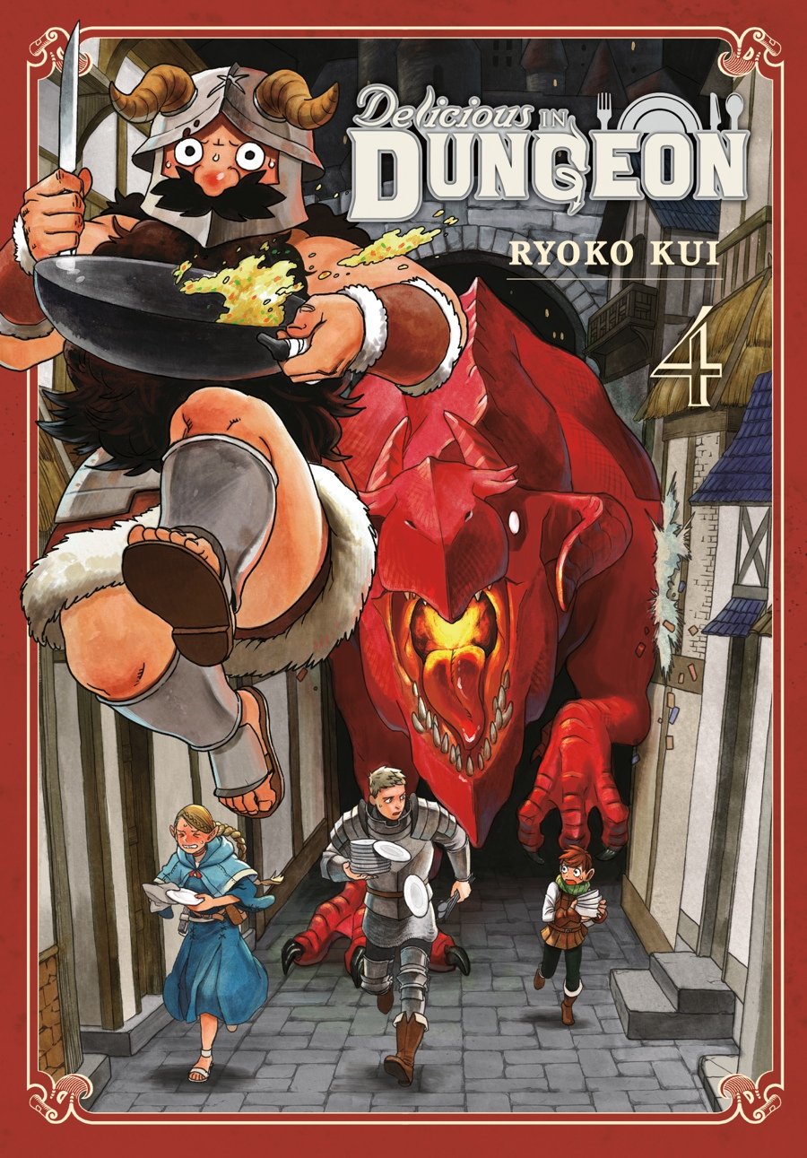 Read Dungeon Meshi (EN) Manga Online