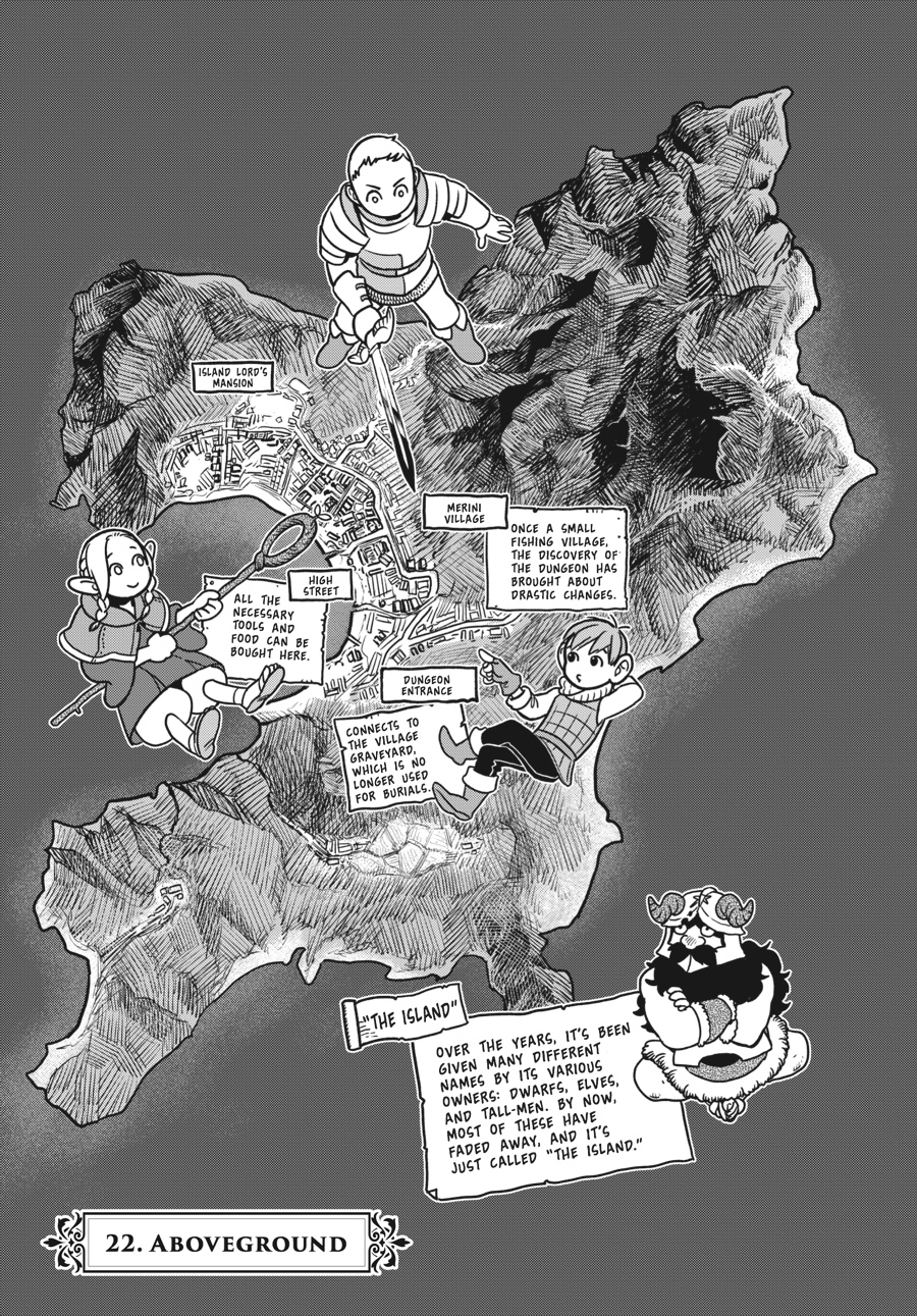 Read Dungeon Meshi (EN) Manga Online