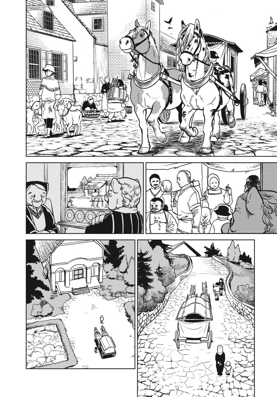 Read Dungeon Meshi (EN) Manga Online