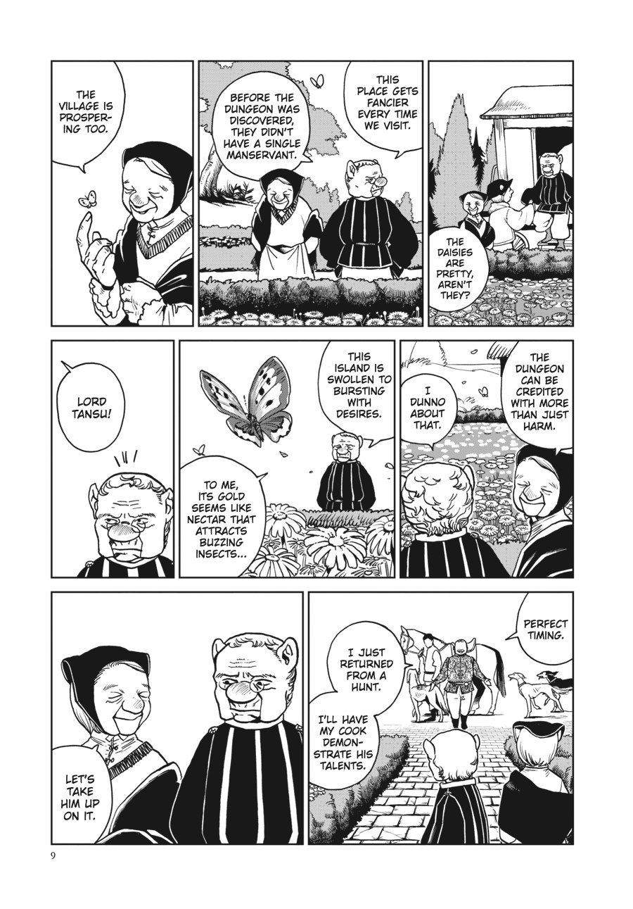 Read Dungeon Meshi (EN) Manga Online