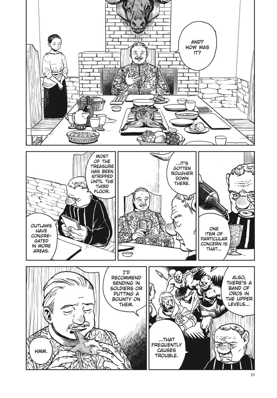 Read Dungeon Meshi (EN) Manga Online