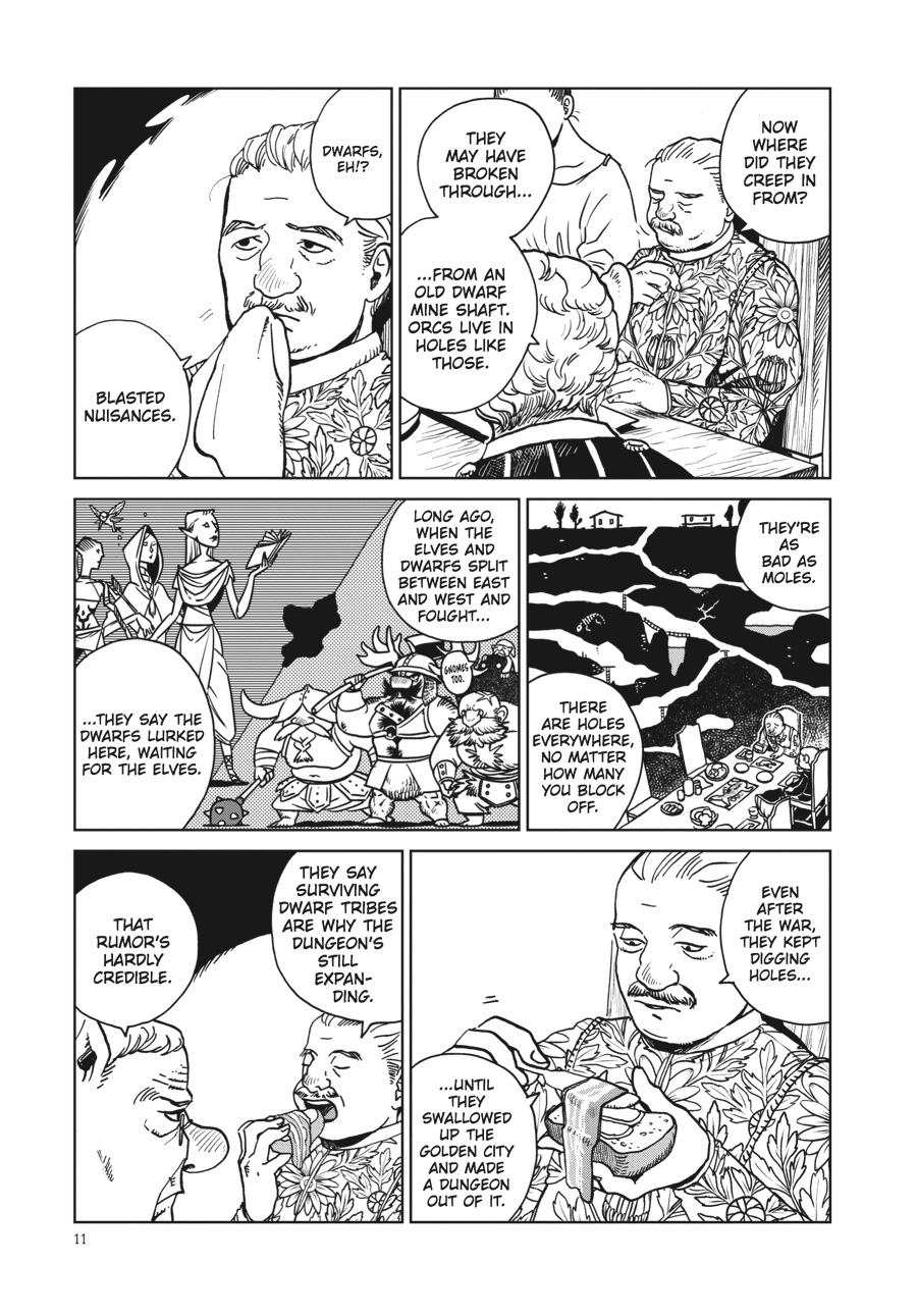 Read Dungeon Meshi (EN) Manga Online