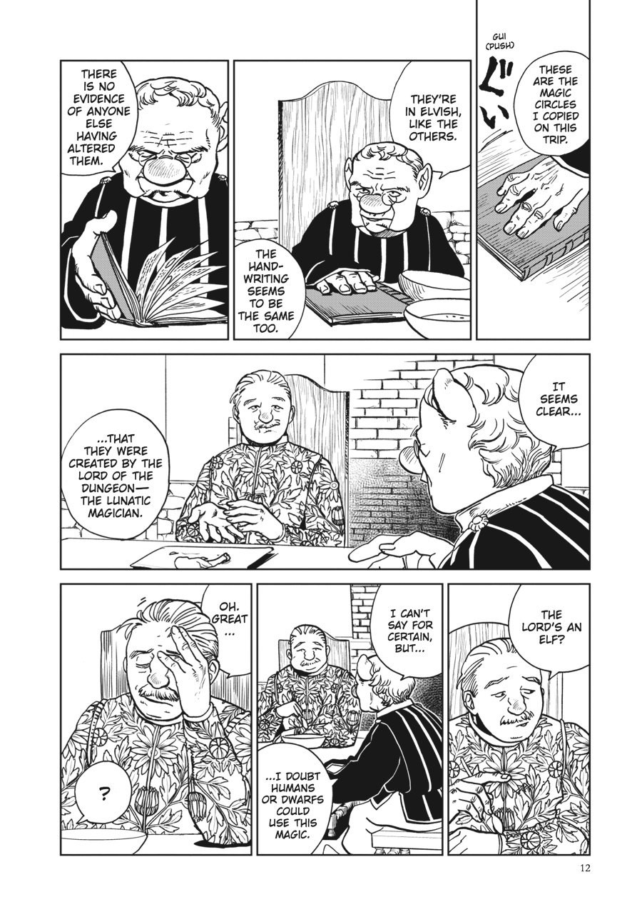 Read Dungeon Meshi (EN) Manga Online