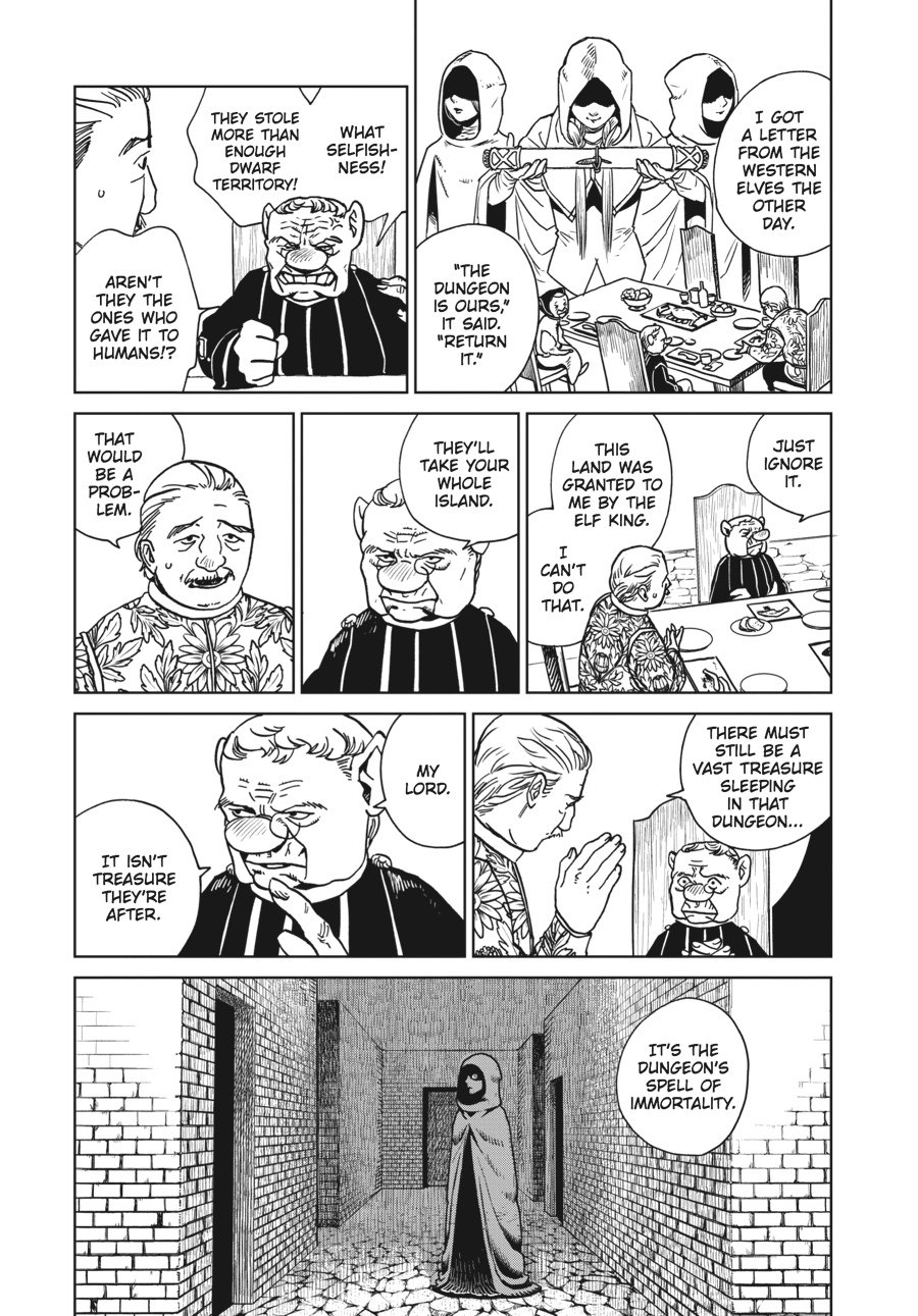 Read Dungeon Meshi (EN) Manga Online