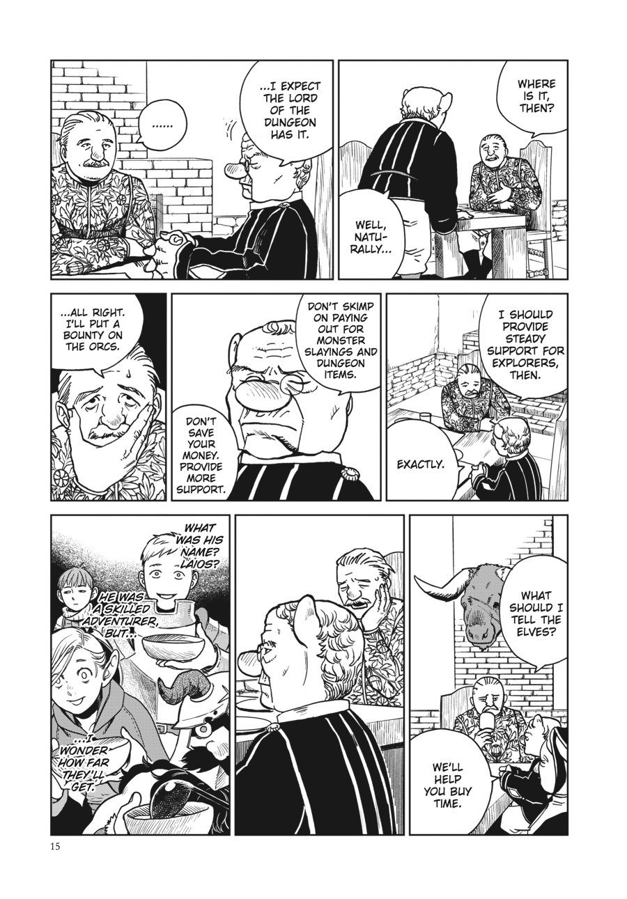 Read Dungeon Meshi (EN) Manga Online