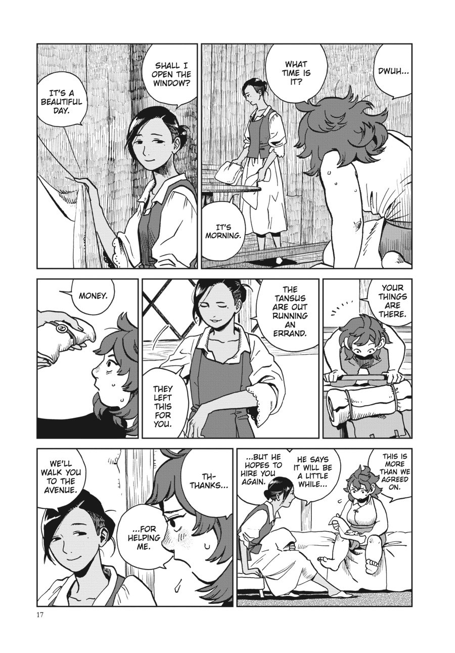 Read Dungeon Meshi (EN) Manga Online