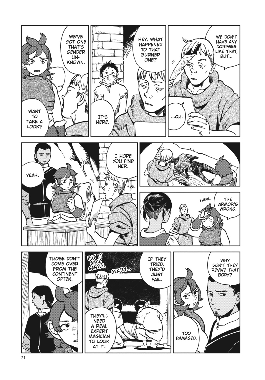 Read Dungeon Meshi (EN) Manga Online