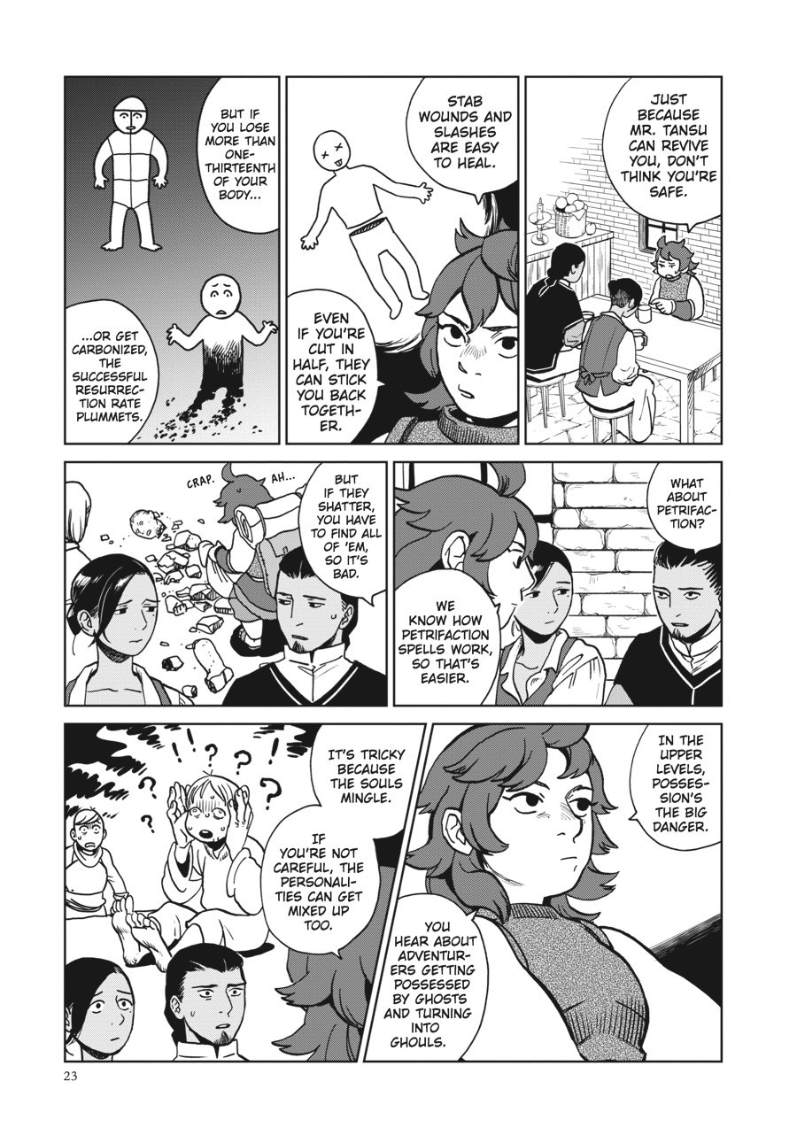 Read Dungeon Meshi (EN) Manga Online