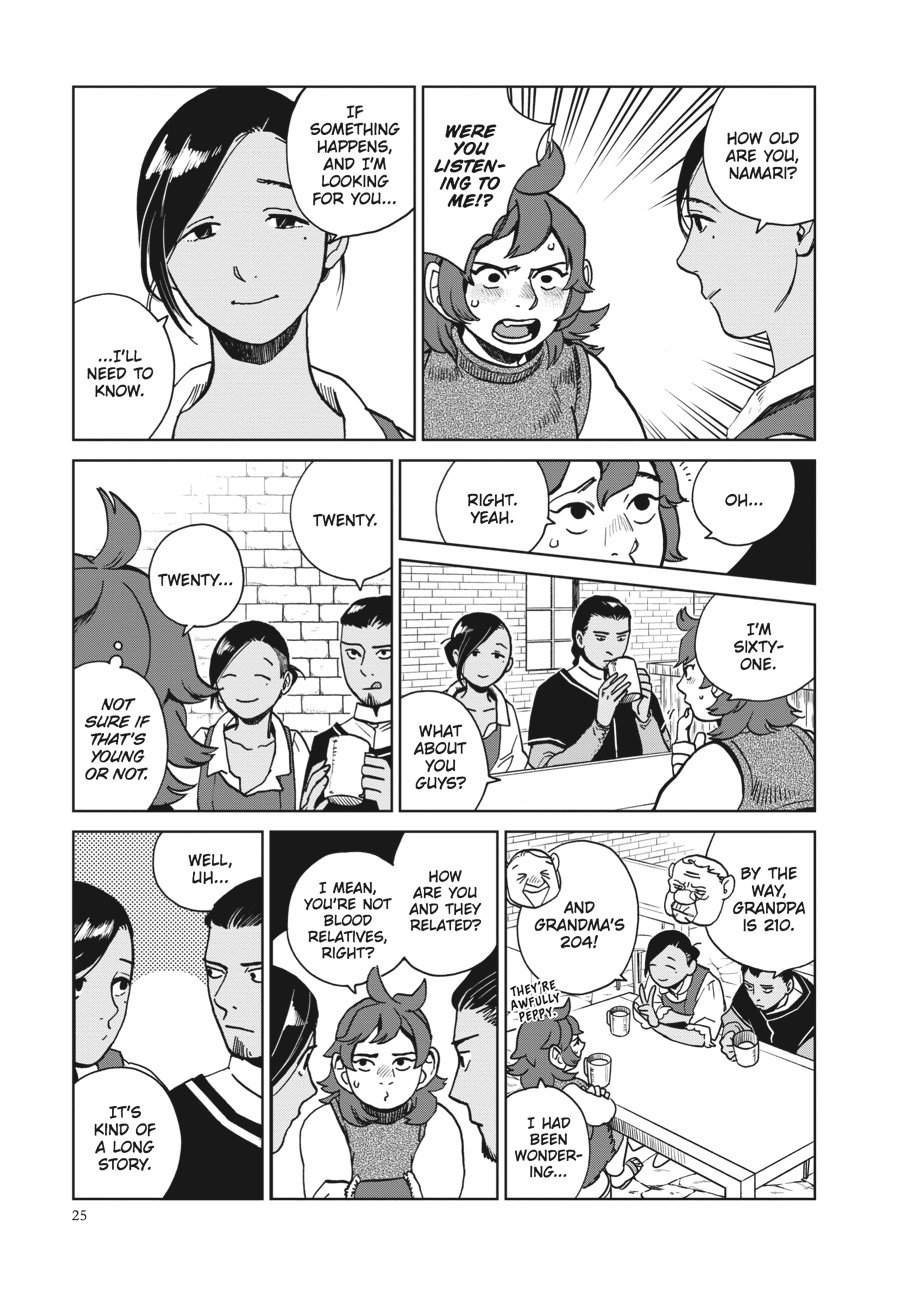 Read Dungeon Meshi (EN) Manga Online