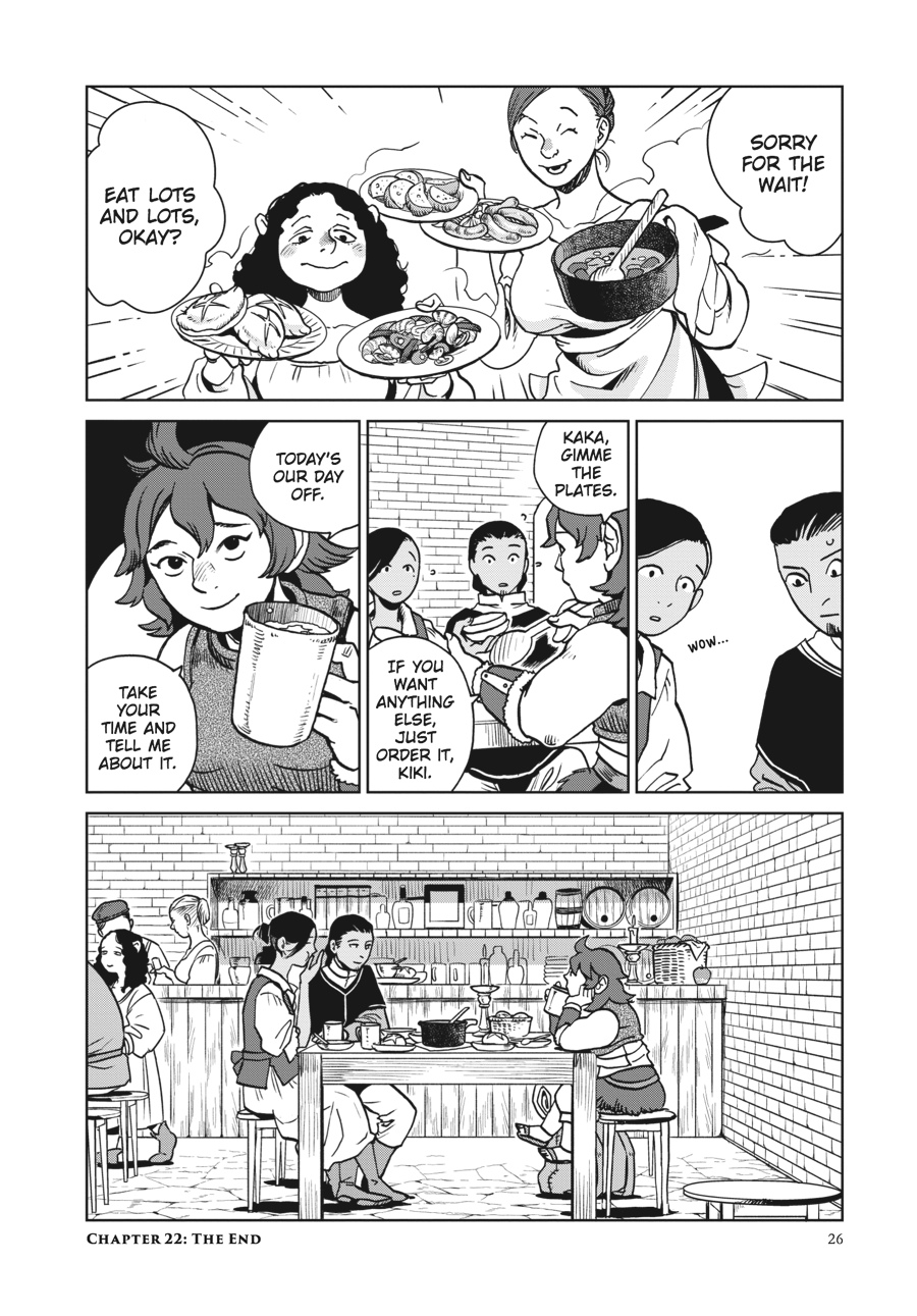Read Dungeon Meshi (EN) Manga Online