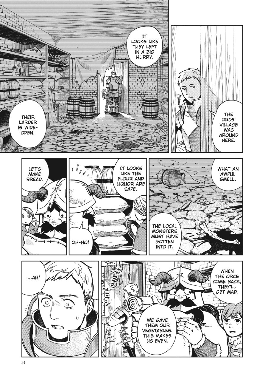 Read Dungeon Meshi (EN) Manga Online