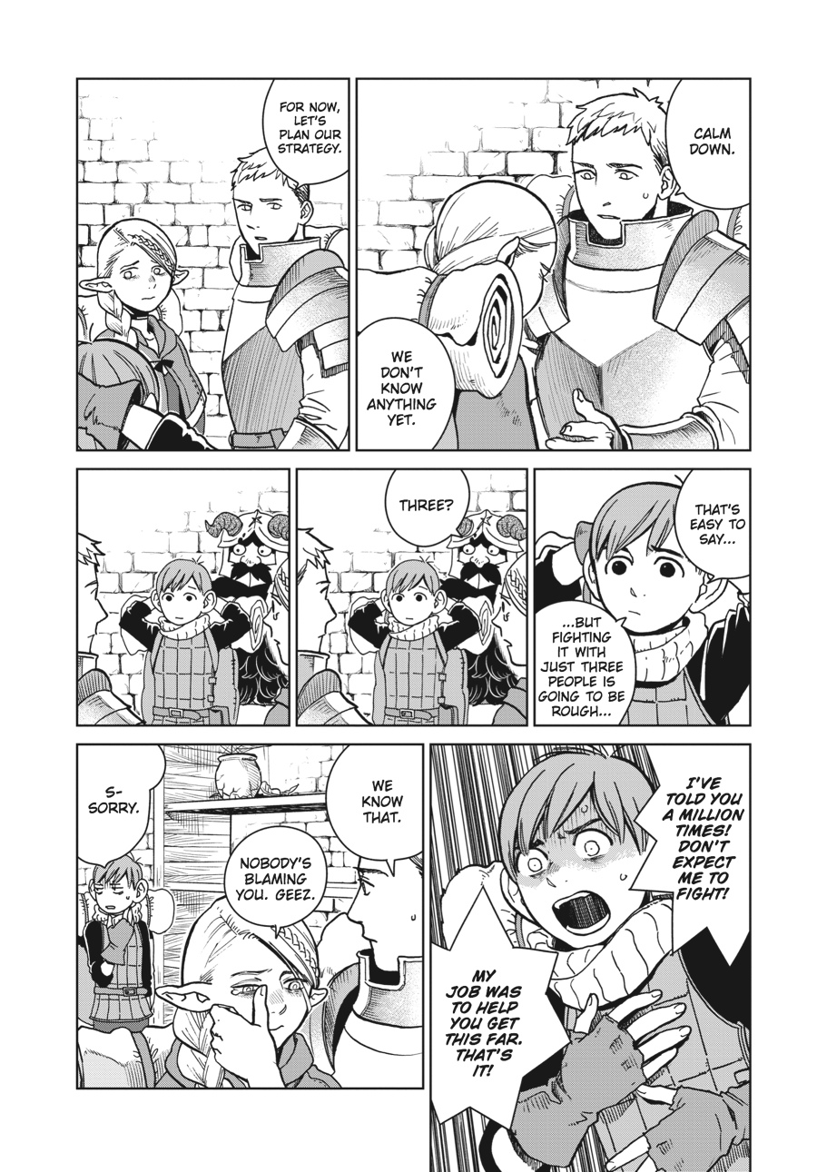Read Dungeon Meshi (EN) Manga Online