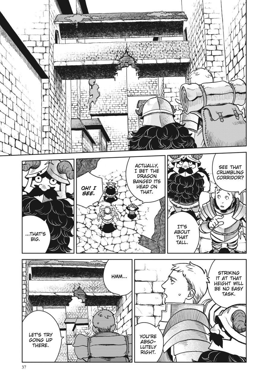 Read Dungeon Meshi (EN) Manga Online