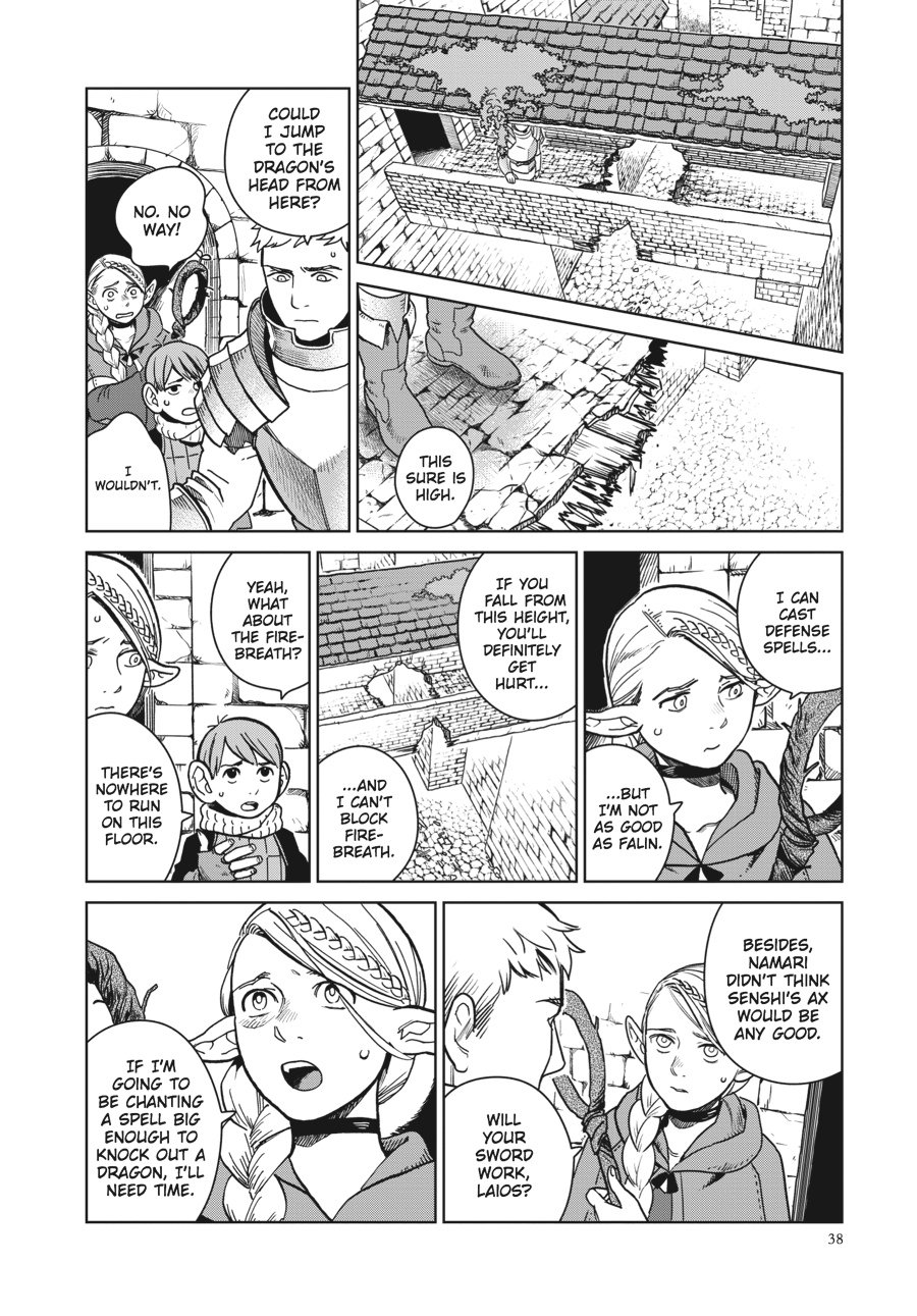 Read Dungeon Meshi (EN) Manga Online