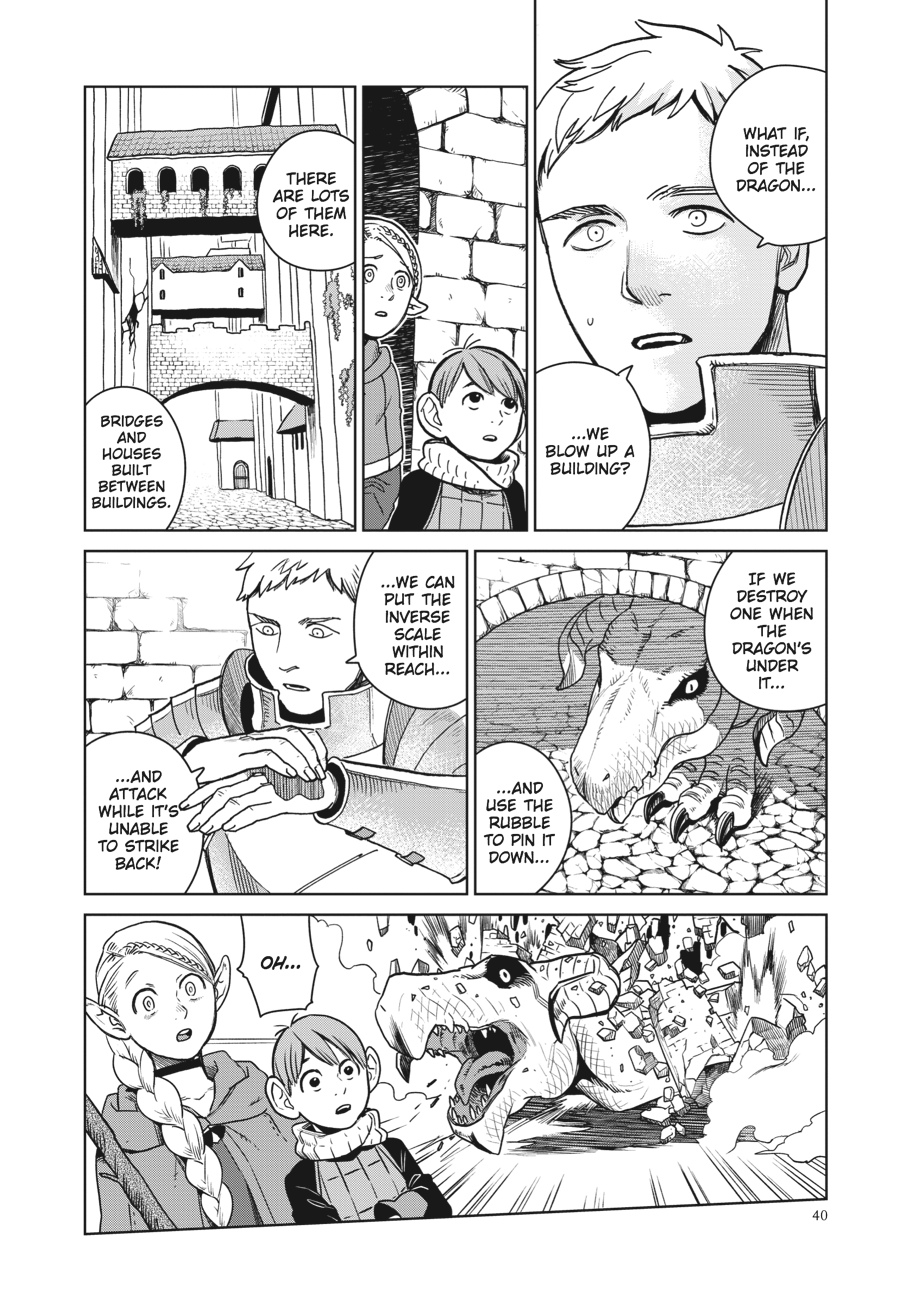 Read Dungeon Meshi (EN) Manga Online