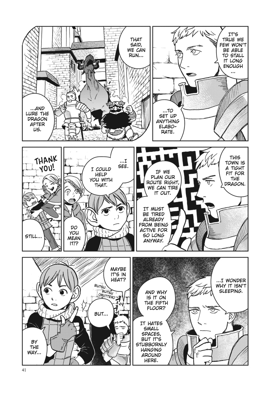 Read Dungeon Meshi (EN) Manga Online