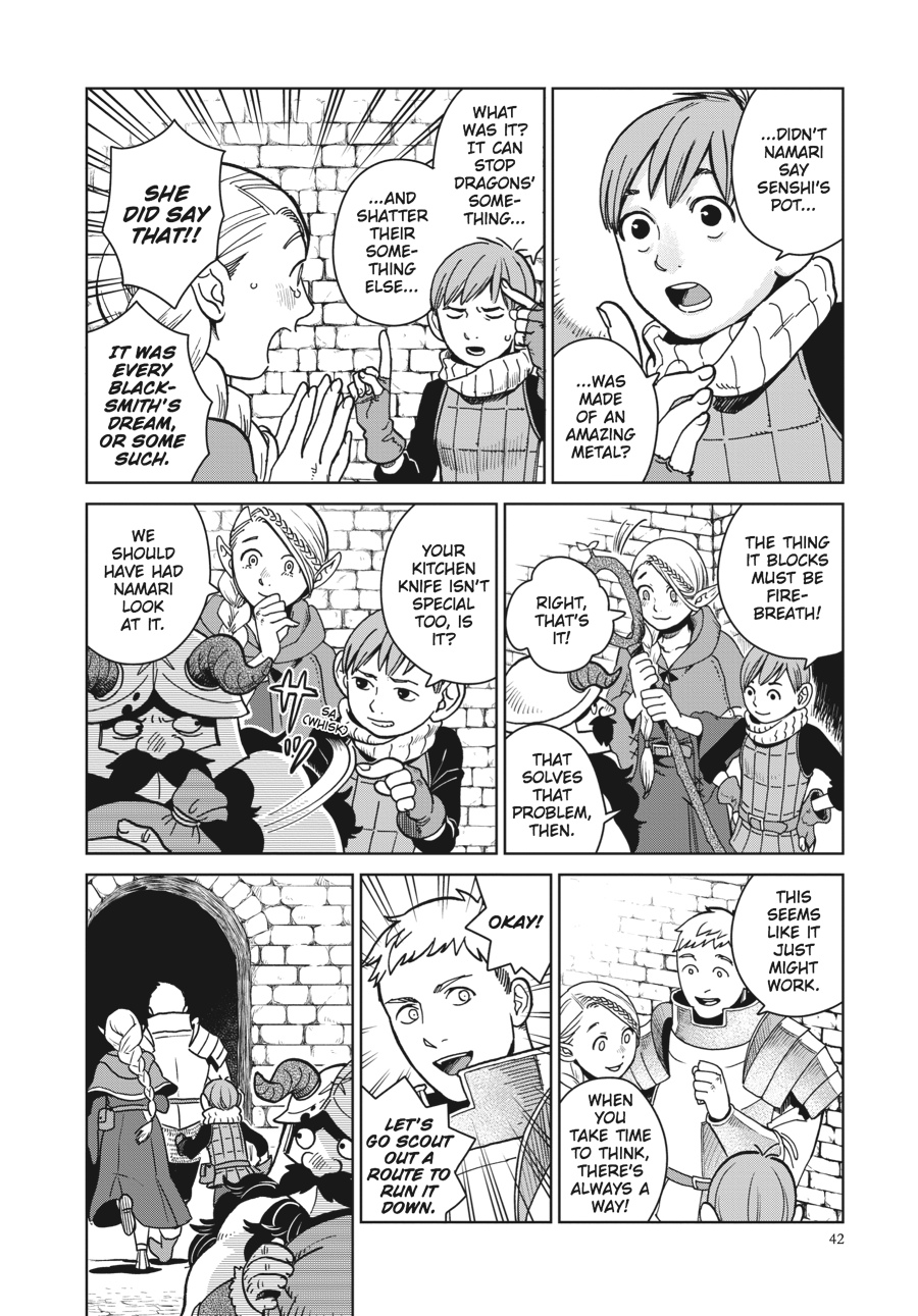 Read Dungeon Meshi (EN) Manga Online
