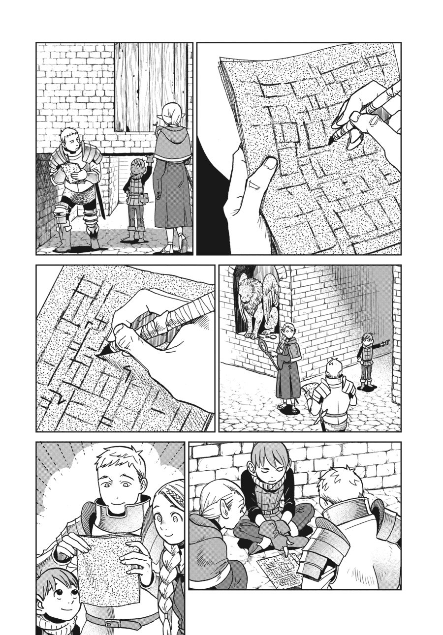 Read Dungeon Meshi (EN) Manga Online